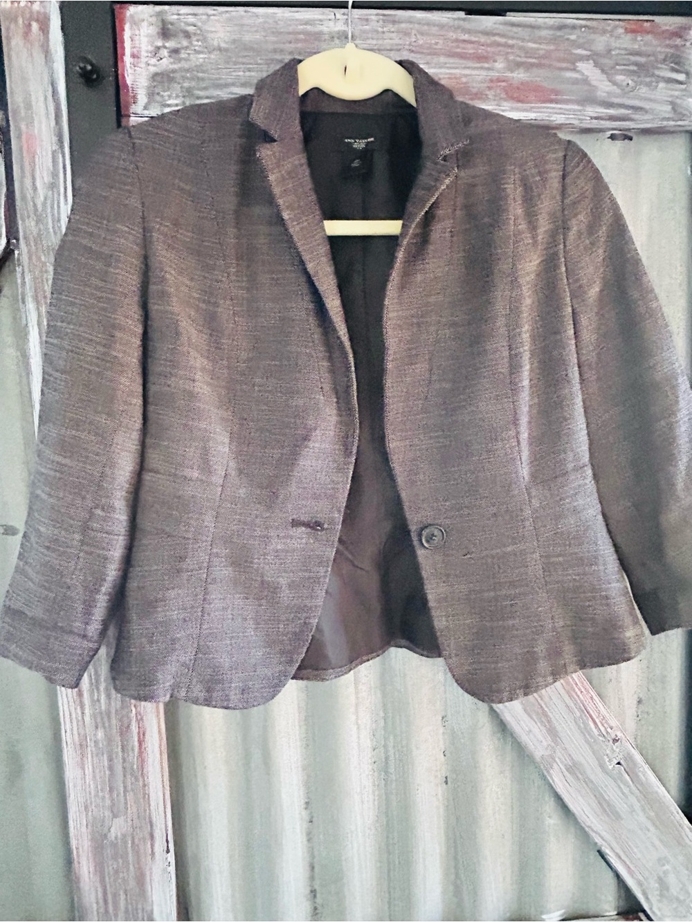 Ann Taylor Petite Blazer 00P
